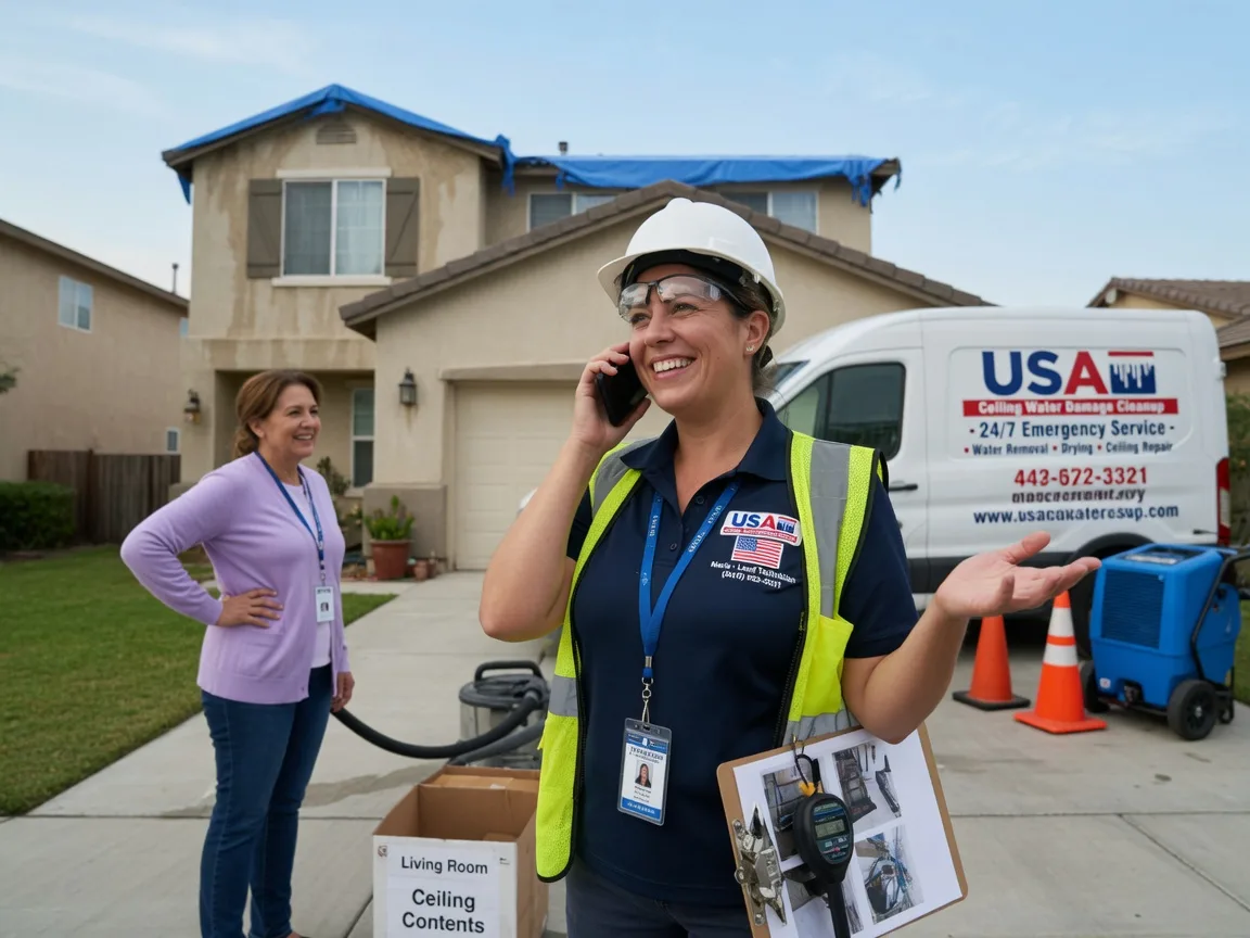 Ceiling Water Damage Restoration Victoria, TX FAQs